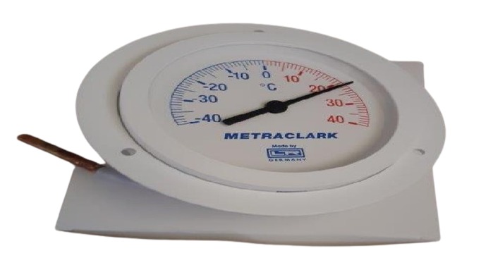 Room Thermometer 100mm Dia Dial -40C to 40C