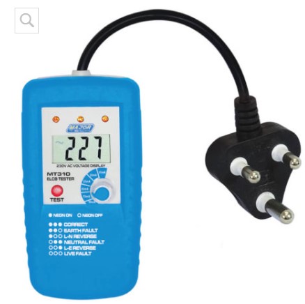 MT310- ELCB Tester