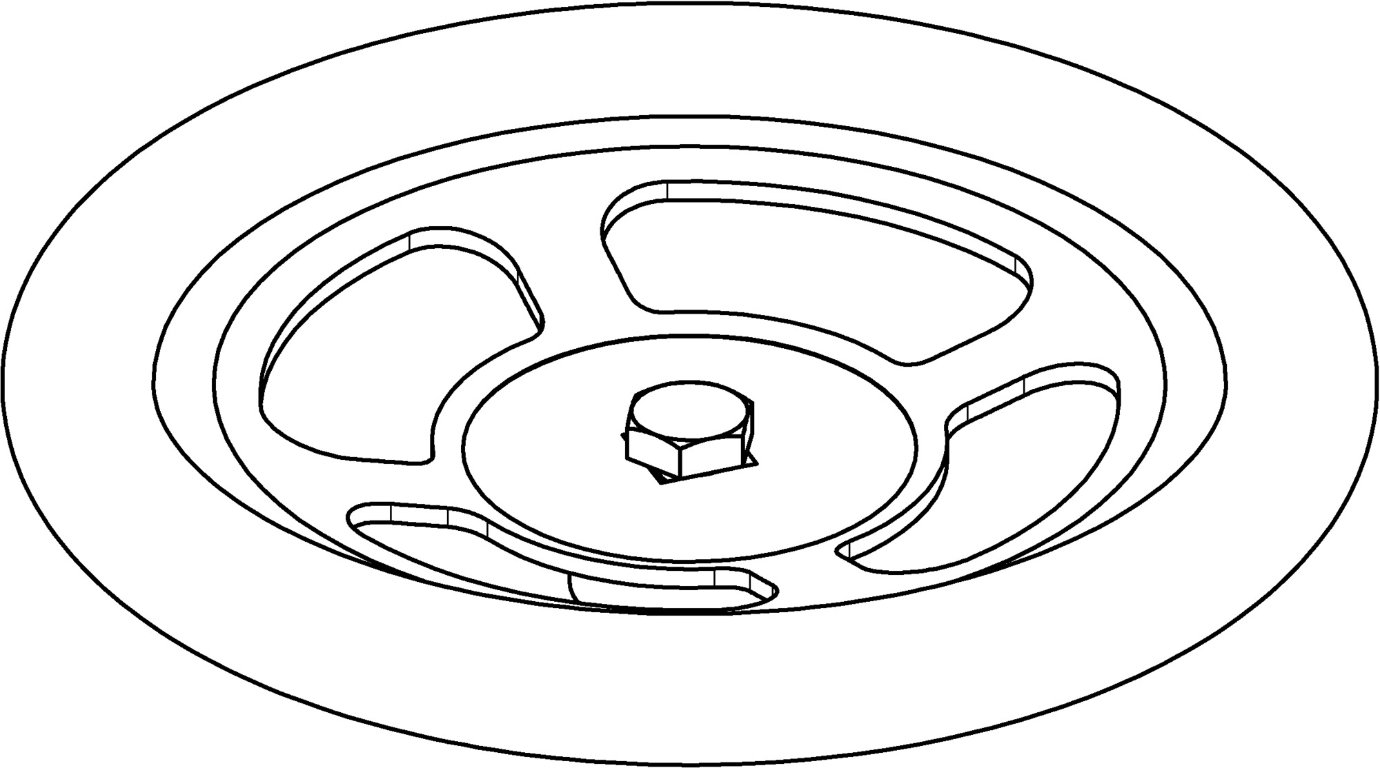 HANDWHEEL-HEAVY SVA 200