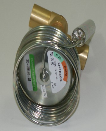 Expansion Valve TER 26 HC with  7/8" X 1 1/8" Flange