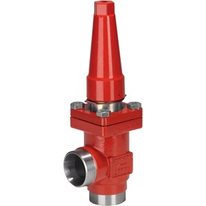 148B5821 Shut-off Valve, SVA-S 65, Max. Working Pressure [bar]: 52.0, Cap