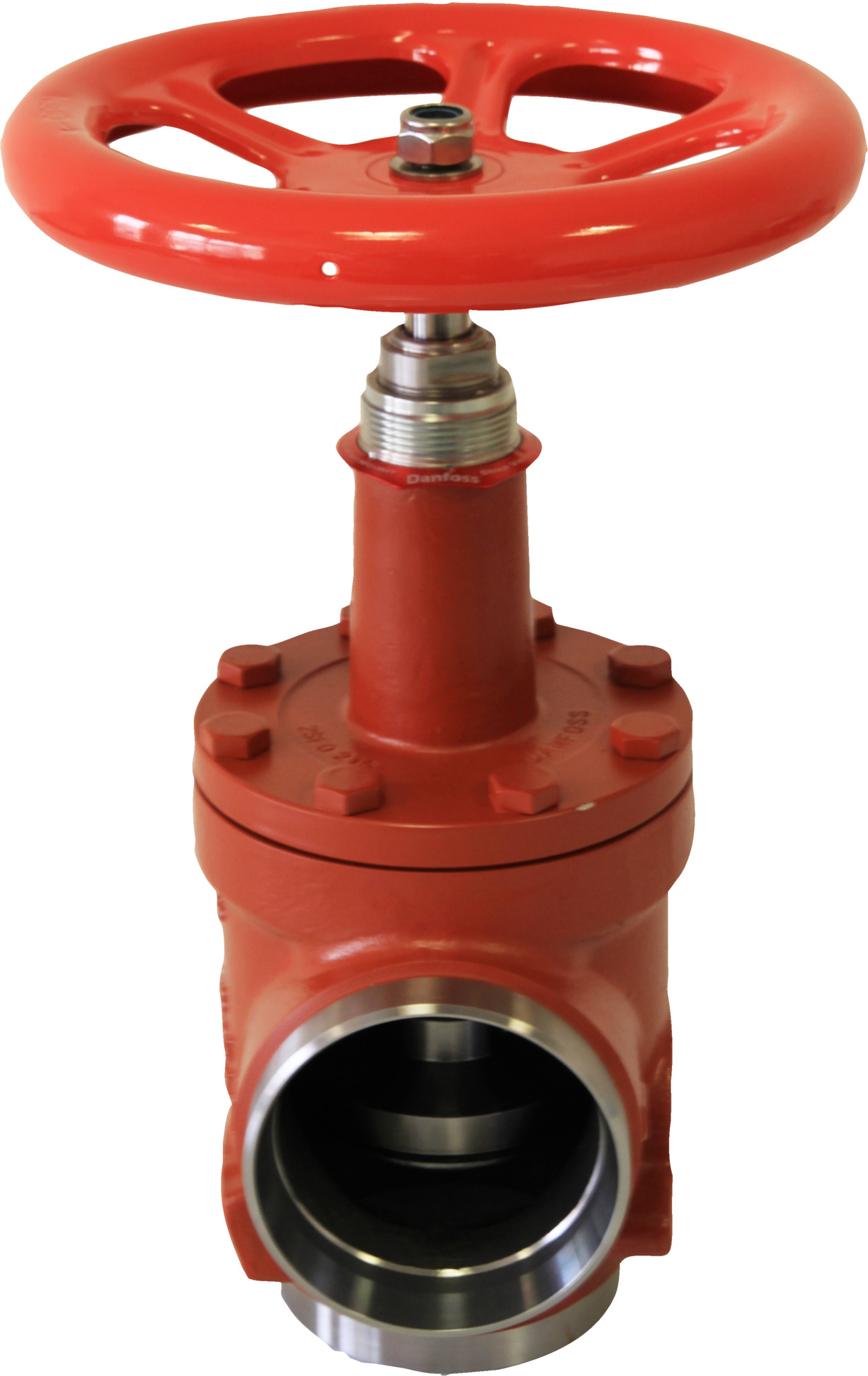 Shut-off valve SVA-S 200 Steel