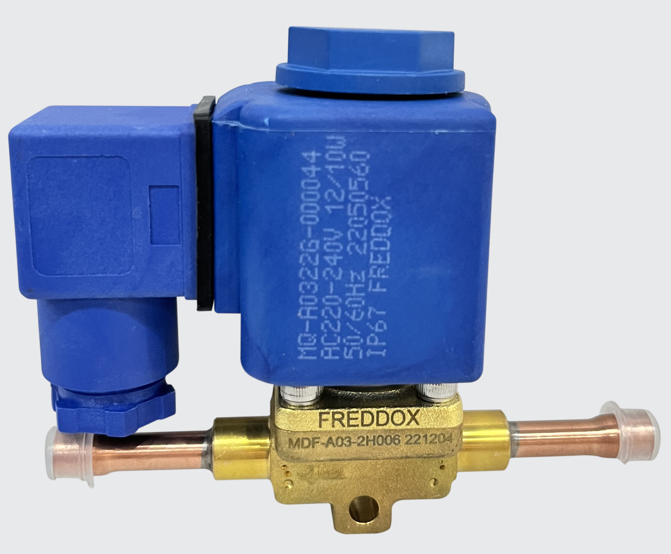 Sol Valve Freddox 1-1/8"ODF 5KV Incl Coil 220v