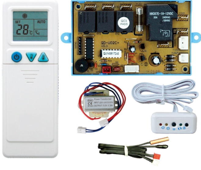 Universal  A/C Control System Standard Midwall Split