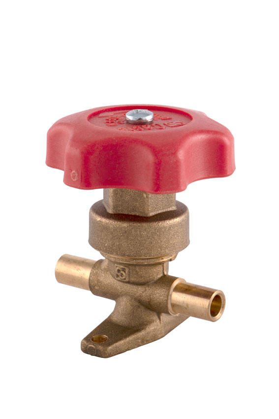 Hand Shutoff Valve 1/2" Solder 6220/4