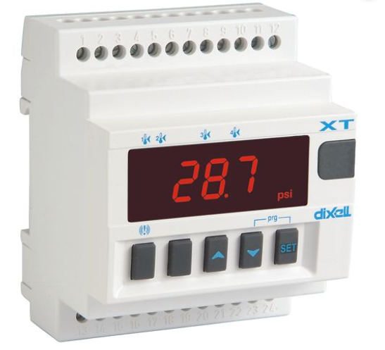 1 Stage Temp Controller XT110D-5C0TU  PTC 230V