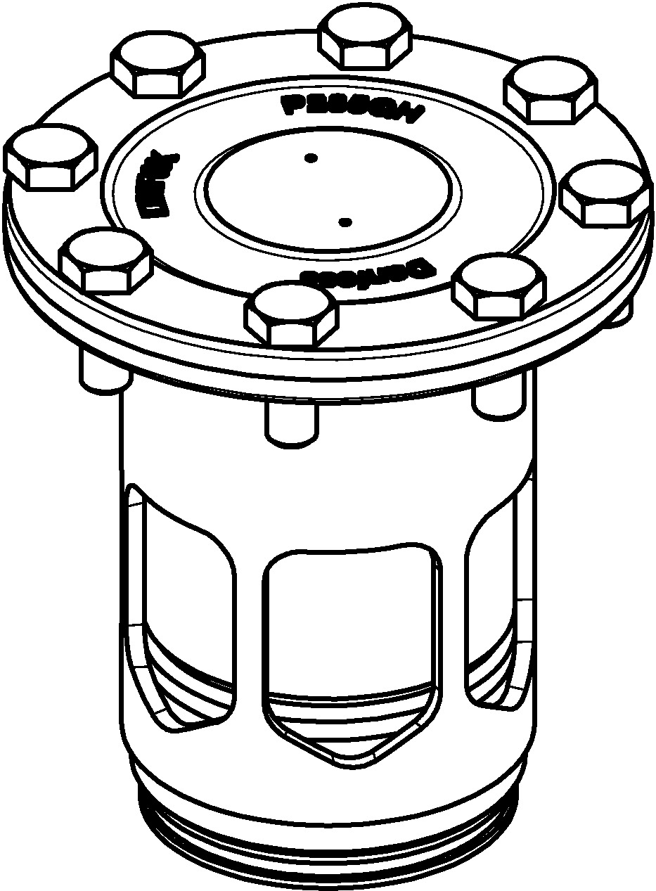 Function module, CHV-X 80, SVL Flexline