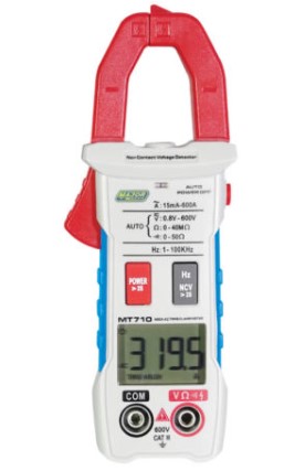 MT710- TRMS AC Clamp Meter 600A