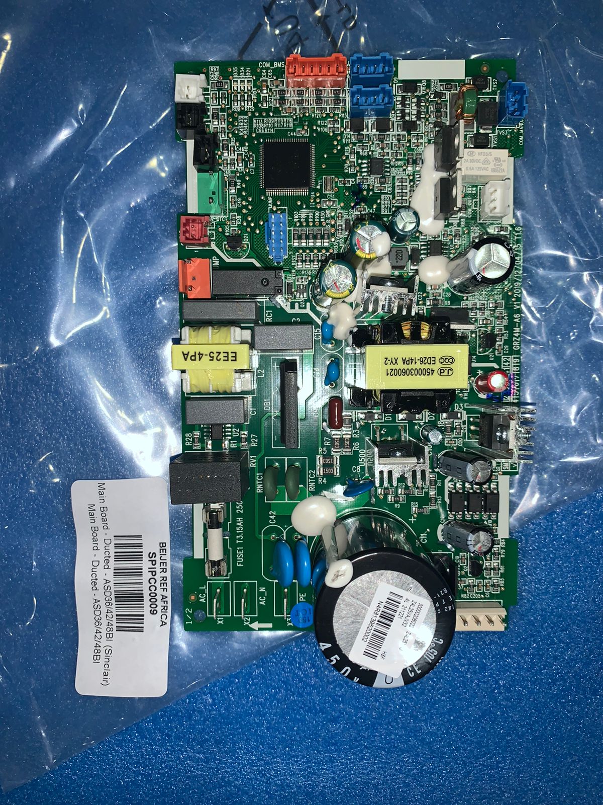 Main Board-  ASGE-36BI-3  (ZQ3316F)