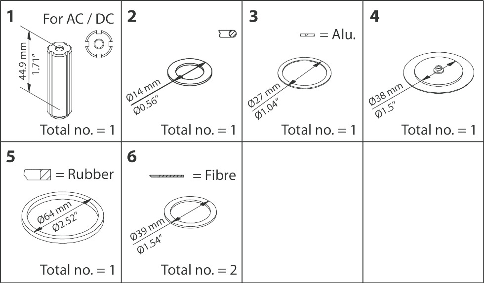 Repair Kit, Repair kit