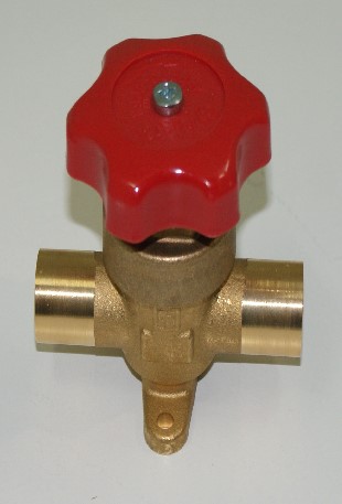 Hand Shutoff Valve 5/8" Solder 6220/5