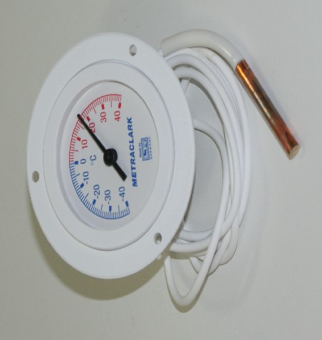 Room Thermometer 60mm Dia Dial -40C to 40C