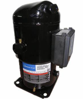 ZR72KCE-TFD-523 AC Compressor Scroll R22 380V with Rotalock Valves