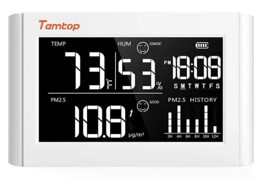 P20 Household PM 2.5 Air Quality Monitor