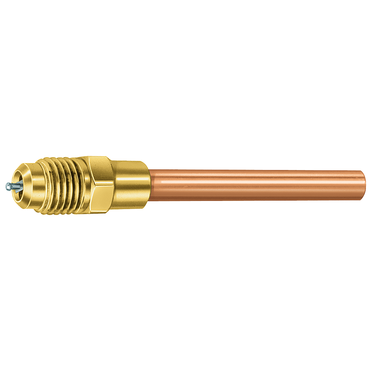 Access Valve 1/4" With  Copper Tail 5731/B1
