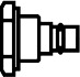 PM and ICS Blanking plug A+B, ICS 100 - 150