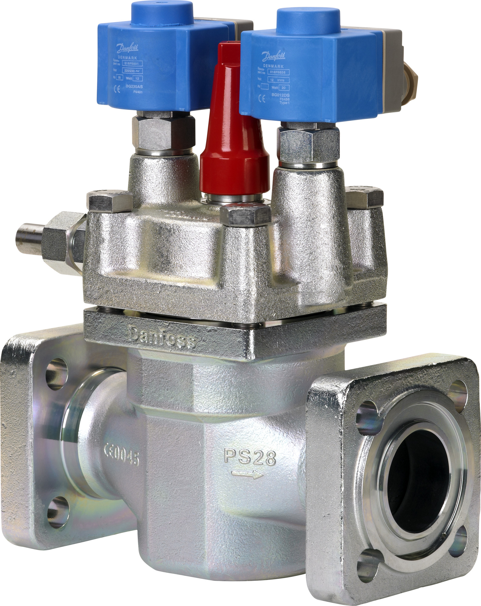 Multifunction valve body, ICV 32 PM, Flange