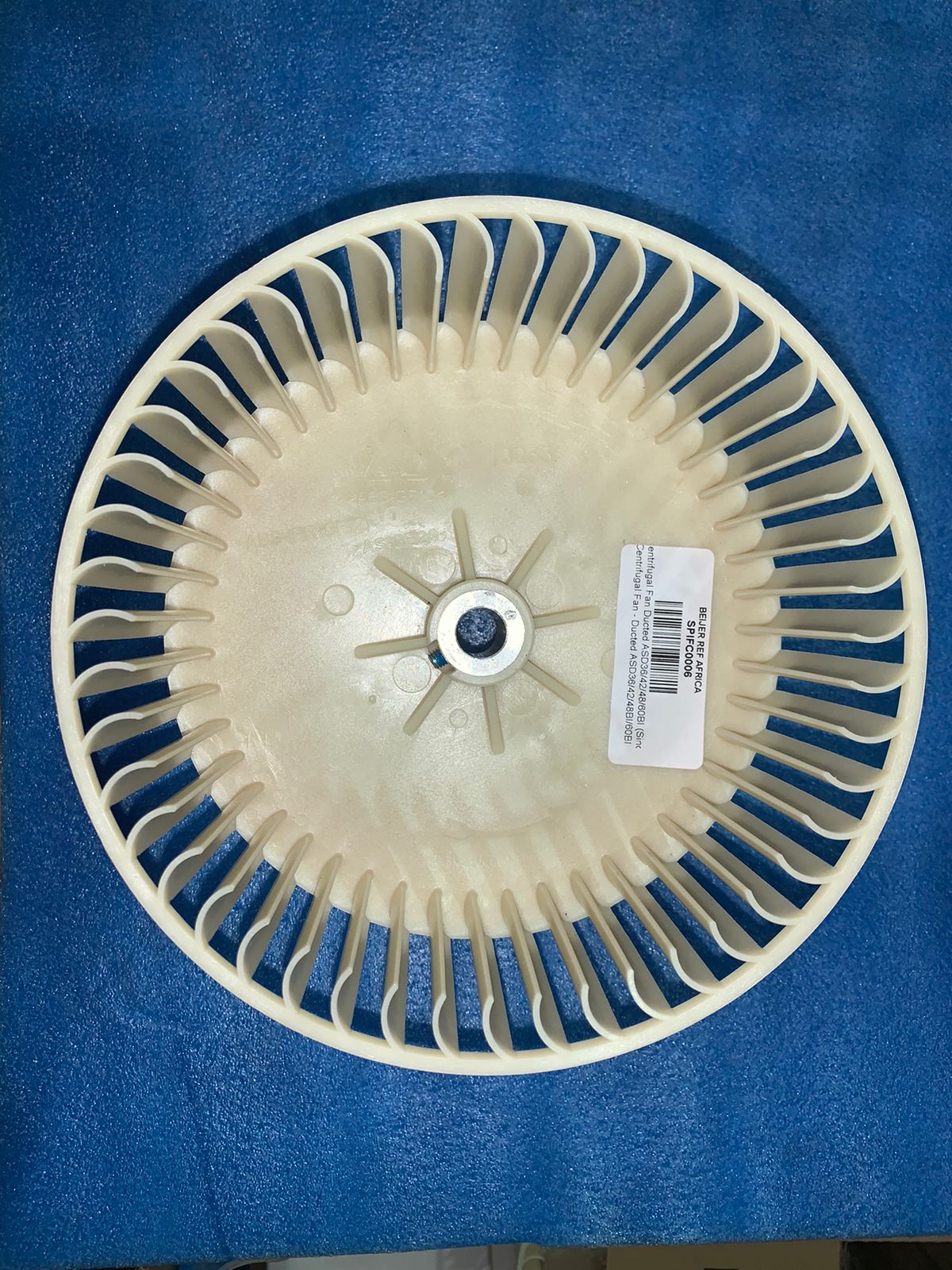 Centrifugal Fan - Ducted ASD 36/42/48BI/60BI