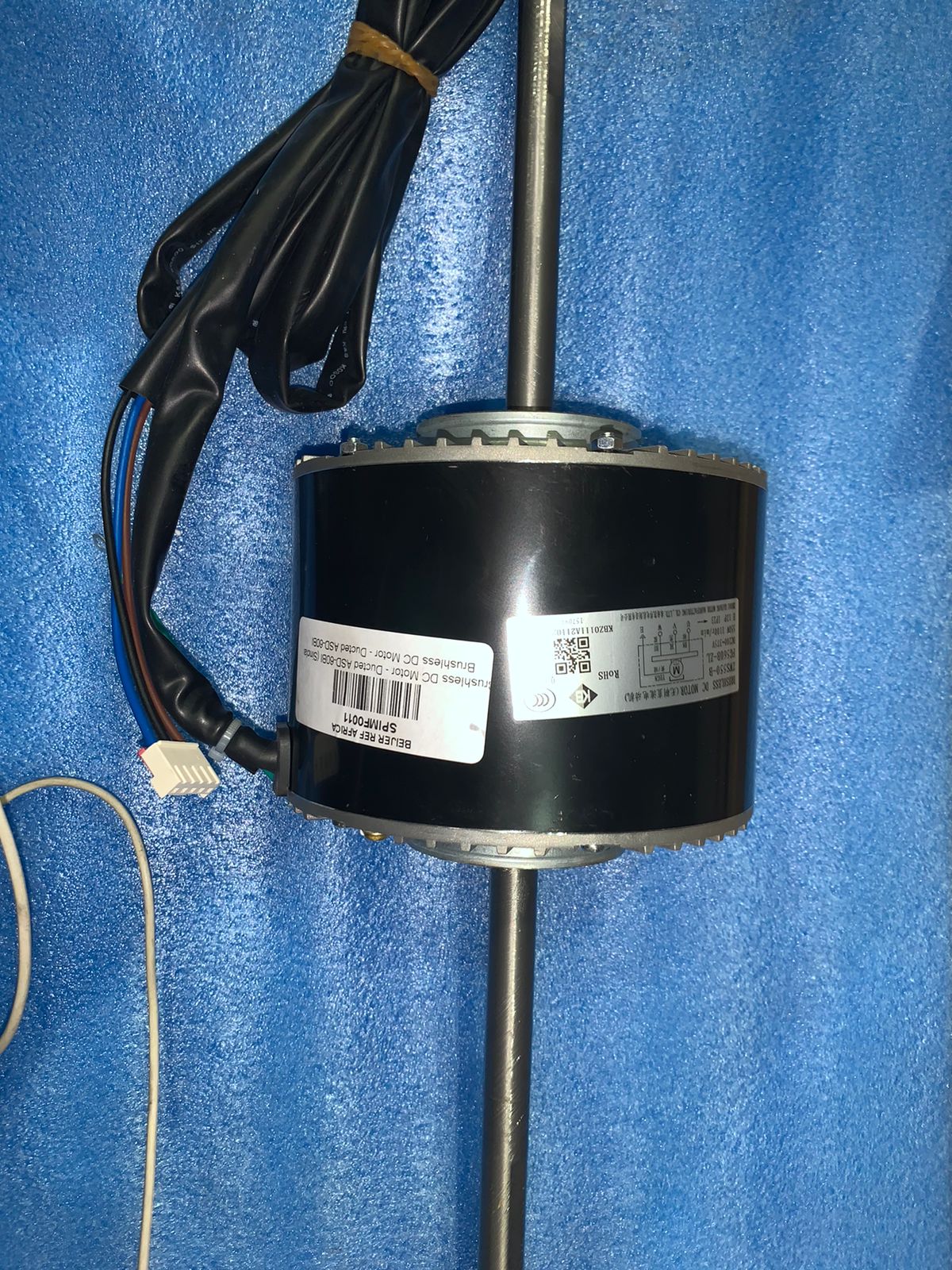 Brushless DC Motor- Ducted  ASD-60BI