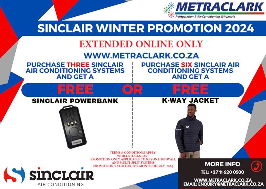 Sinclair Winter Promotion 2024 Extended