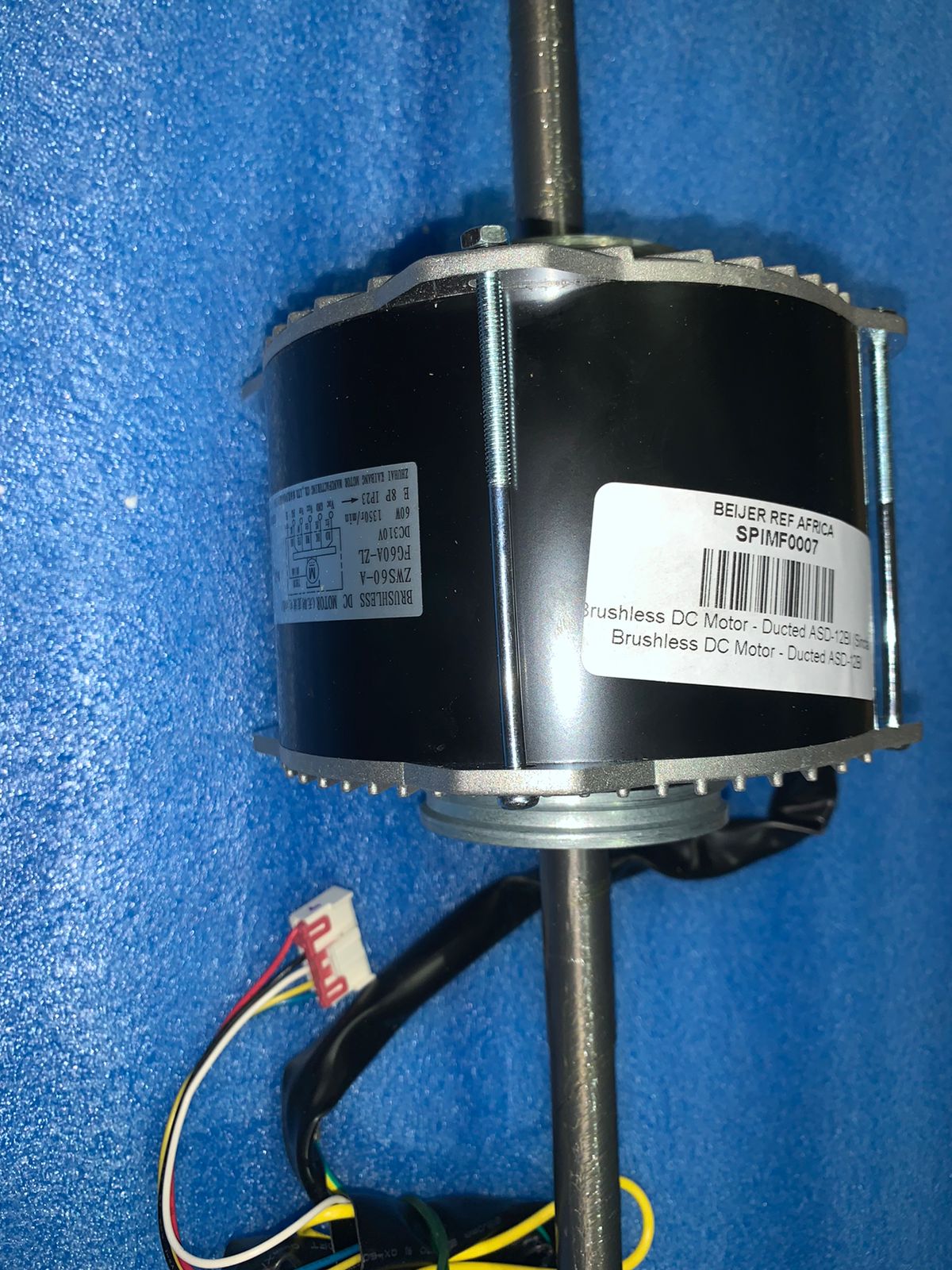 Brushless DC Motor- Ducted  ASD-12BI