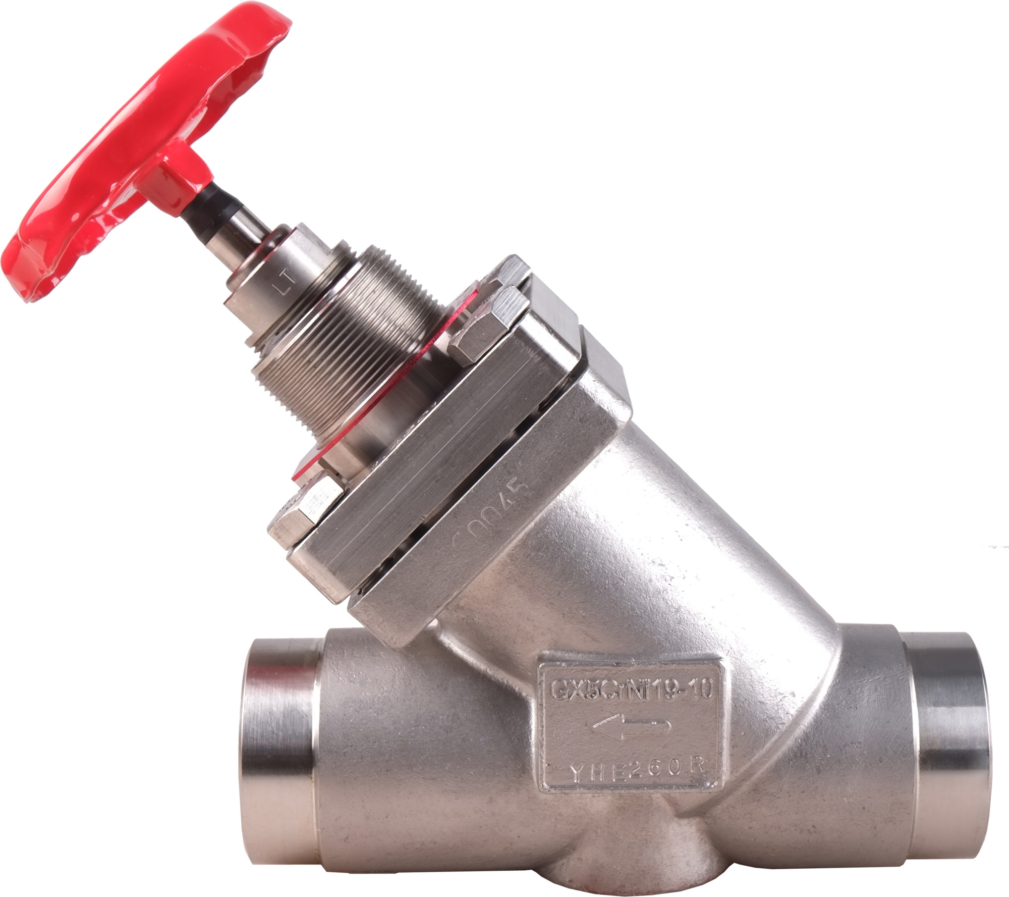 Shut-off valve SVA-S SS 25 Stainless steel