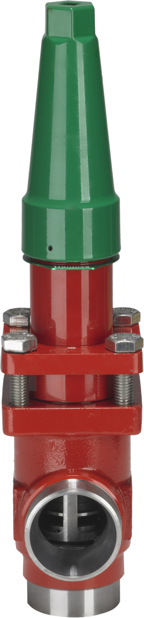 Check and stop valve, SCA-X 25