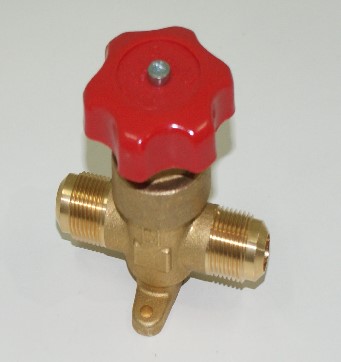 Hand Shutoff Valve 1/2" Flare 6210/4