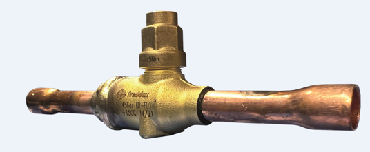 FREDDOX BALL VALVE- 1 5/8" SV