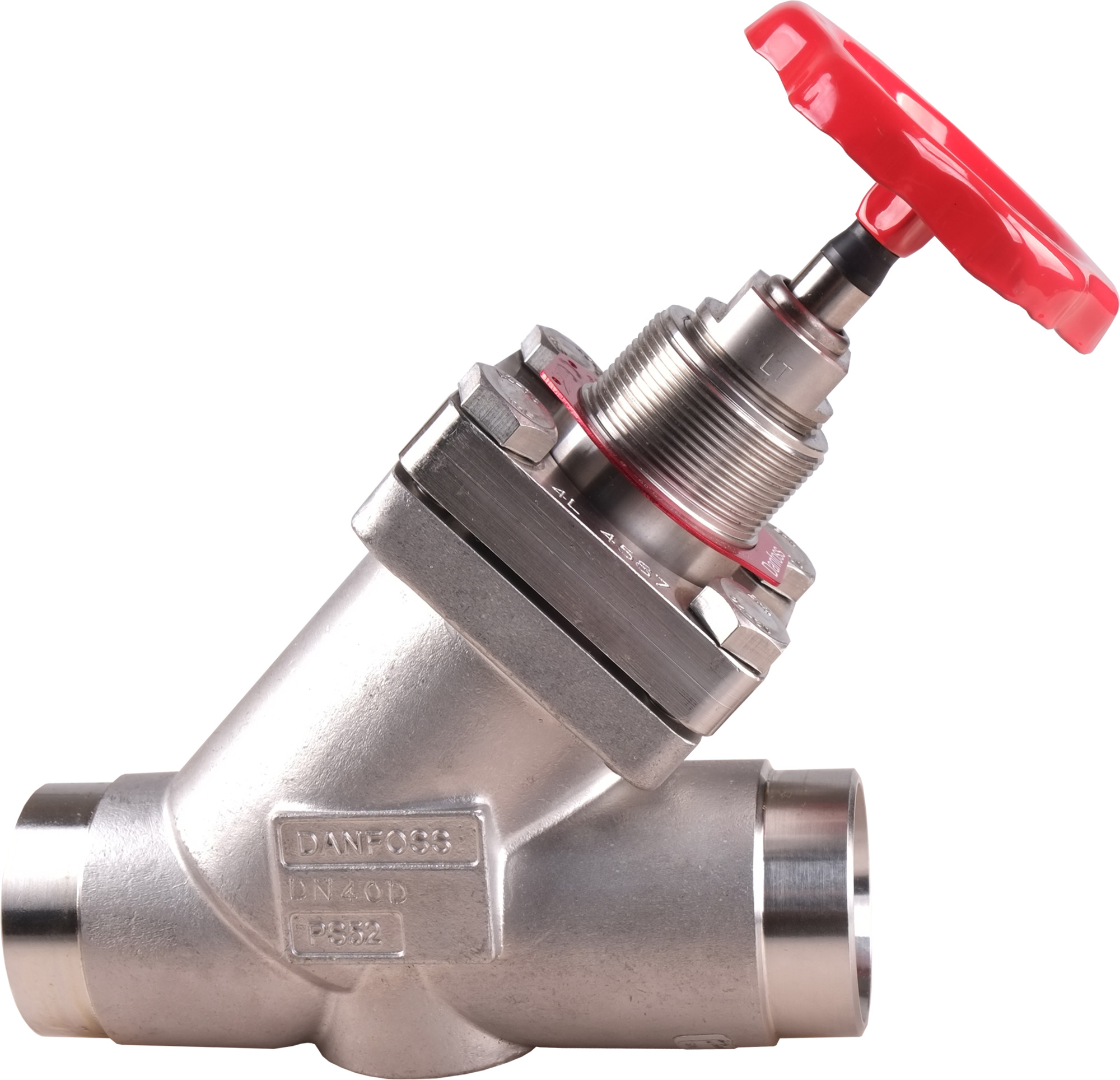 Shut-off valve SVA-S SS 25 Stainless steel