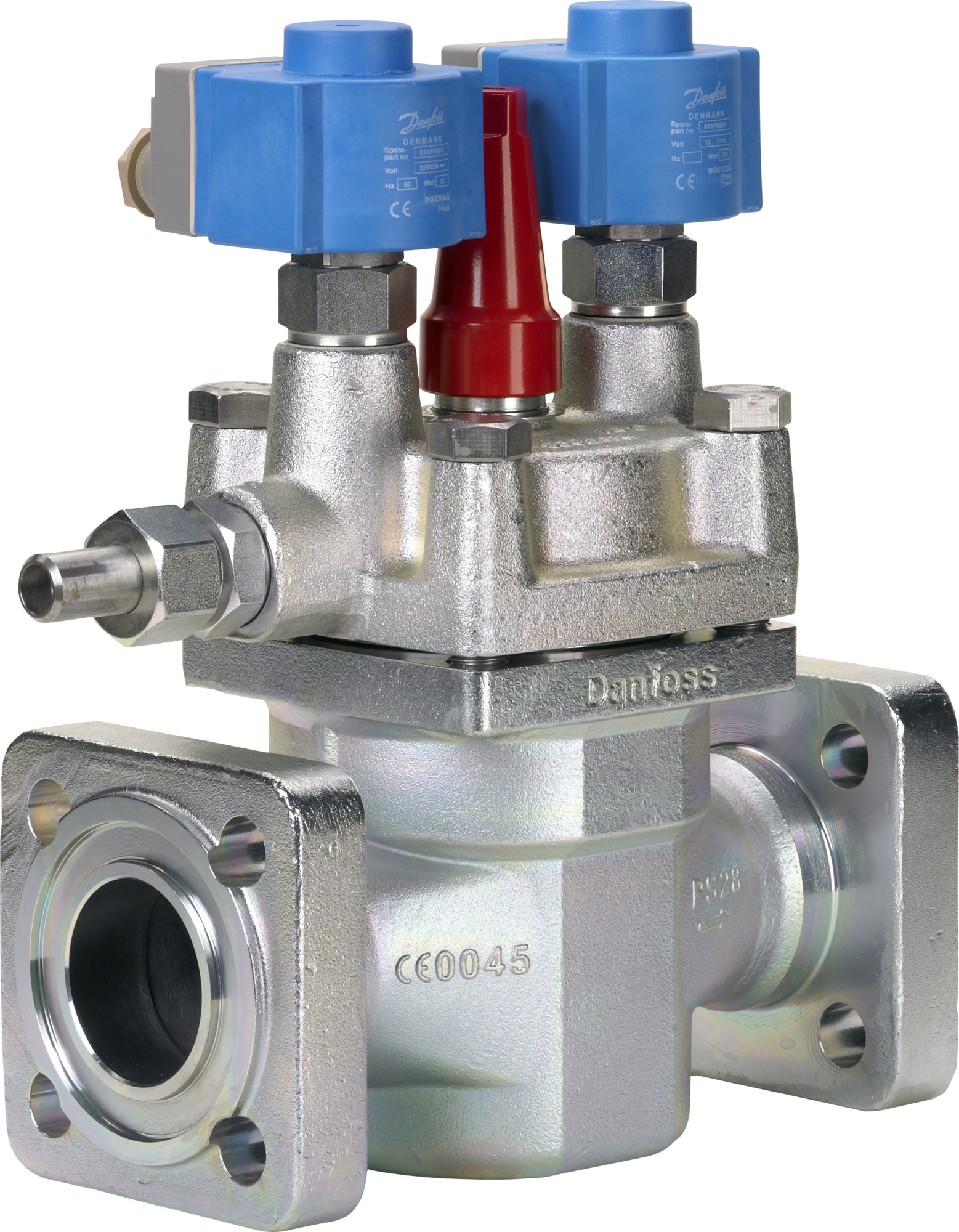 Multifunction valve body, ICV 40 PM, Flange