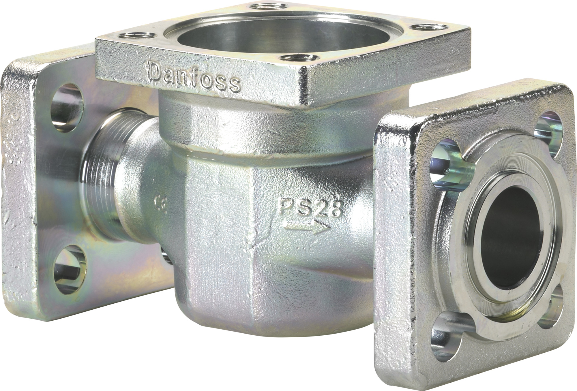 Multifunction valve body, ICV 32 PM, Flange