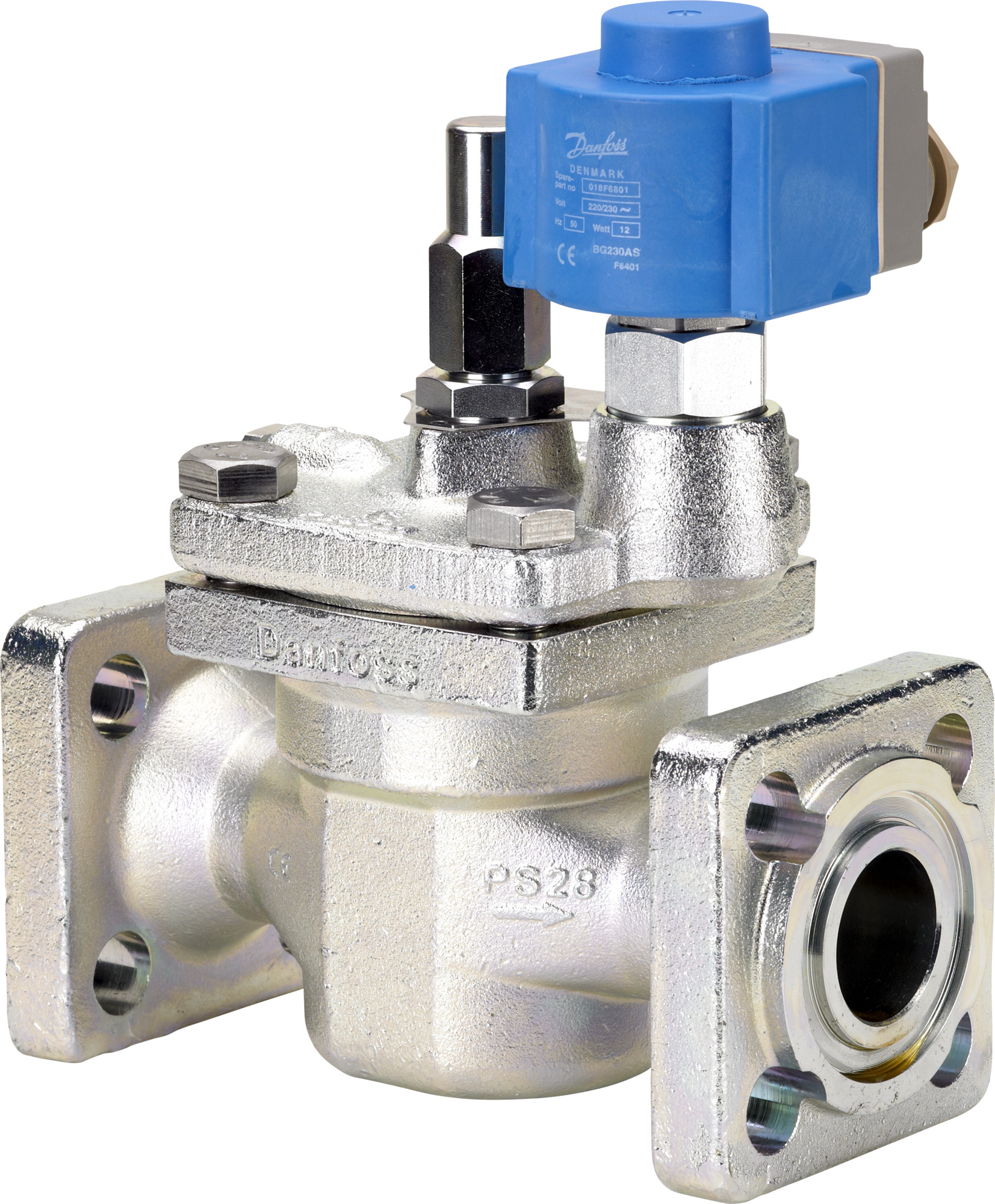 Multifunction valve body, ICV 32 PM, Flange