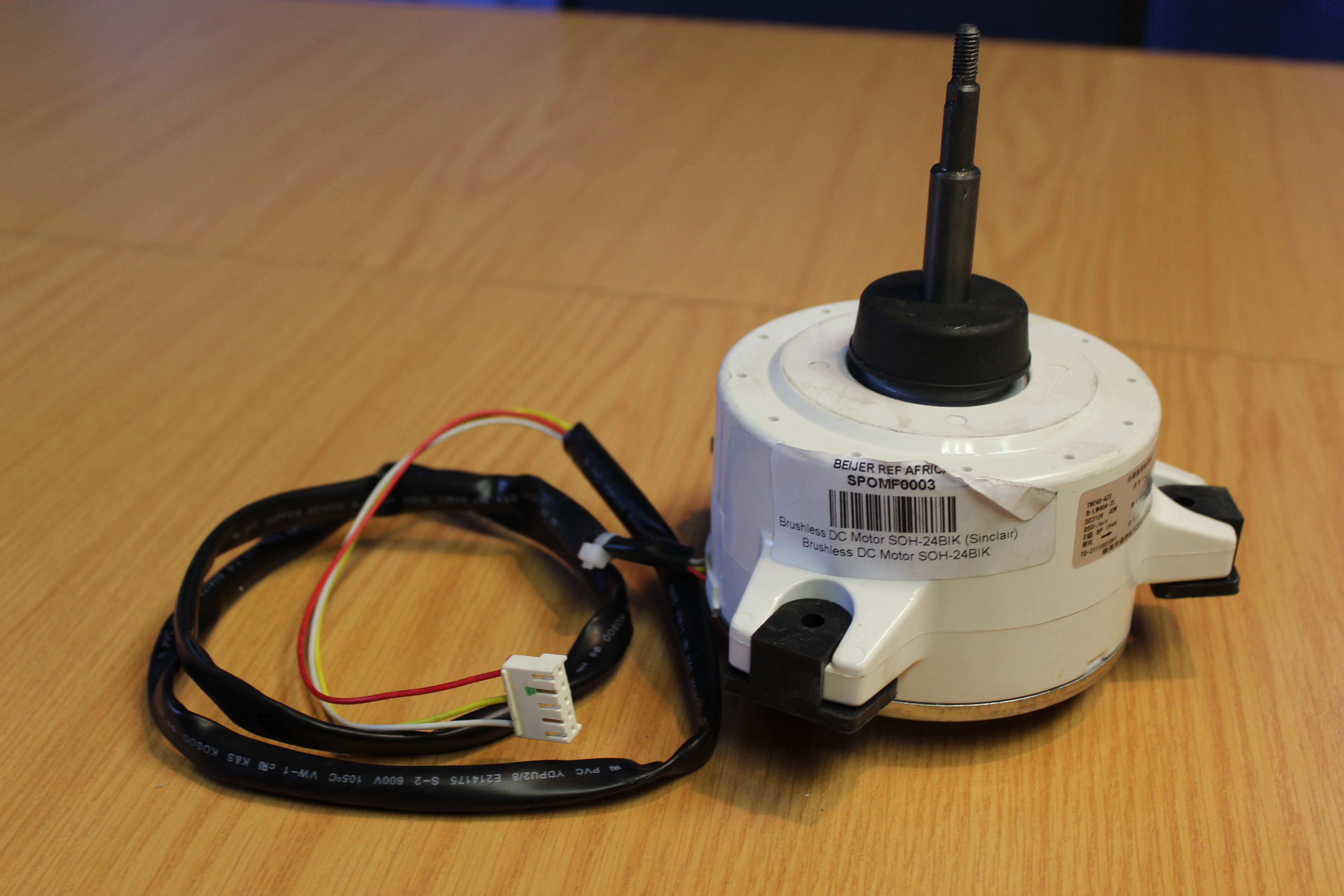 Brushless DC Motor- SOH-24BIK