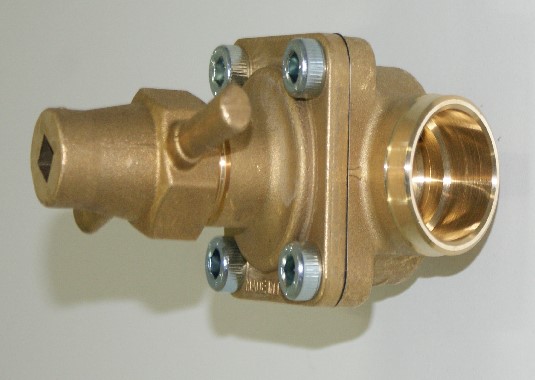 Globe Valve 1 1/8" Solder 6512/9