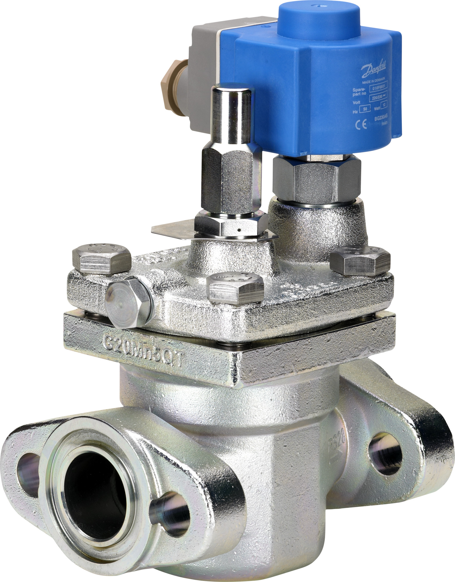 Multifunction valve body, ICV 32 PM, Flange