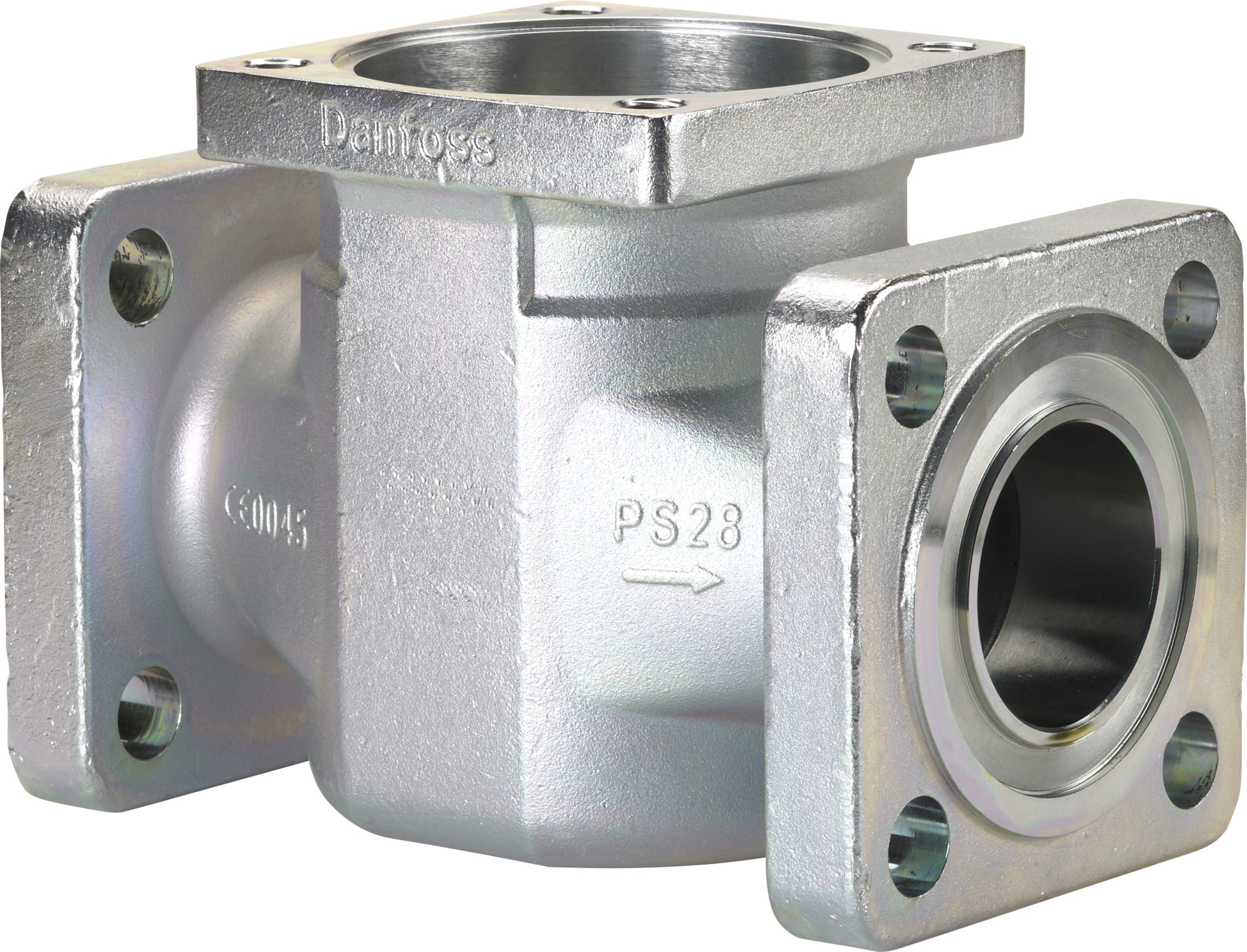 Multifunction valve body, ICV 65 PM, Flange