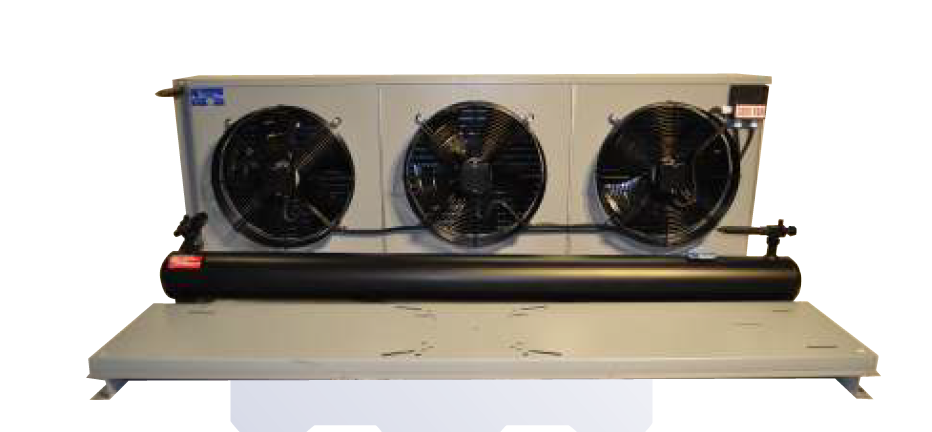 HAC 5034 Triple Fan 220v Condenser Base