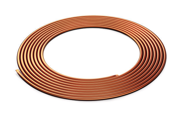 5/8" (15.88mm) Copper Tube Soft Drawn 15.24M For R410A/R32