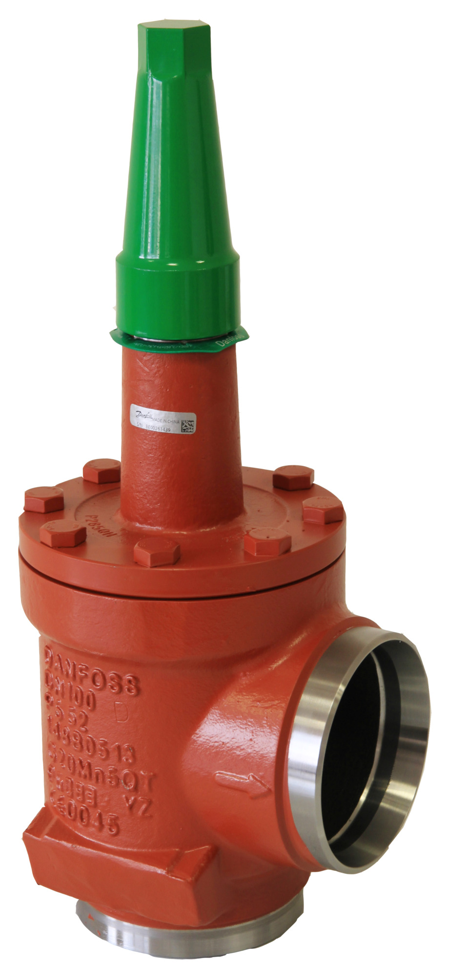 Check and stop valve, SCA-X 80