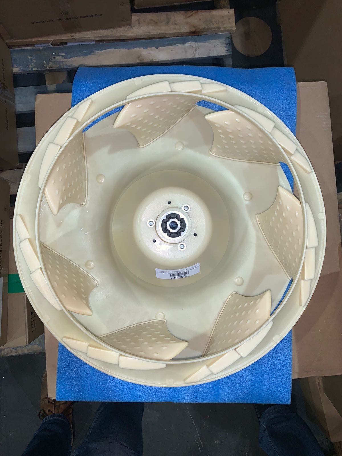 Centrifugal Fan- Cassette ASC 42/48/60BI