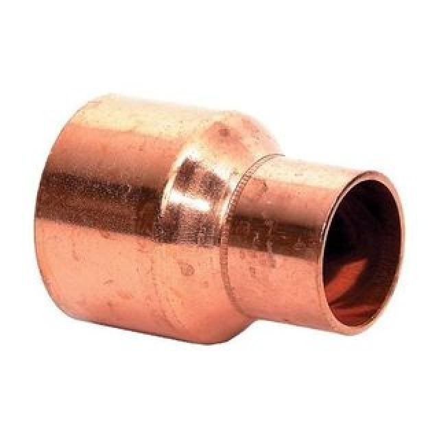 1 3/8" x 1 1/8" Copper Reducing Bush