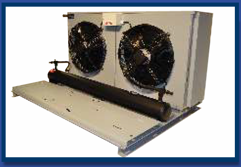 HAC 4022 Double Fan 380v Condenser Base