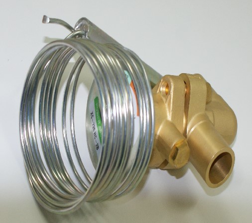 Expansion Valve TER 45 HC With  7/8" x 1 1/8" Solder Flange