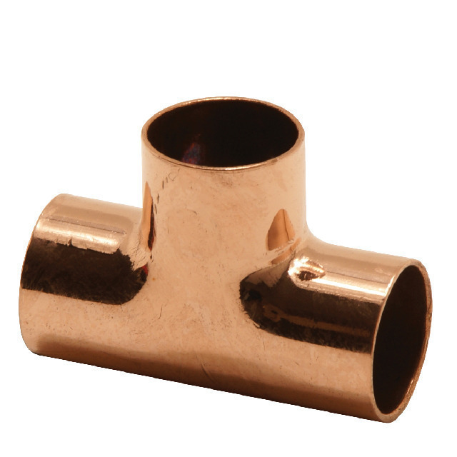 1 3/8" Copper Tee Piece