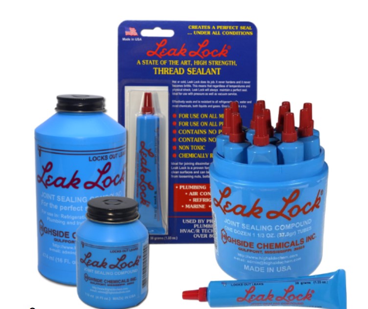 Leak Lock Pipe Joint Sealant 1 1/3 oz Tube