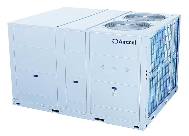 105 kW Rooftop Airconditioning & Heat Pump Package Unit R410A