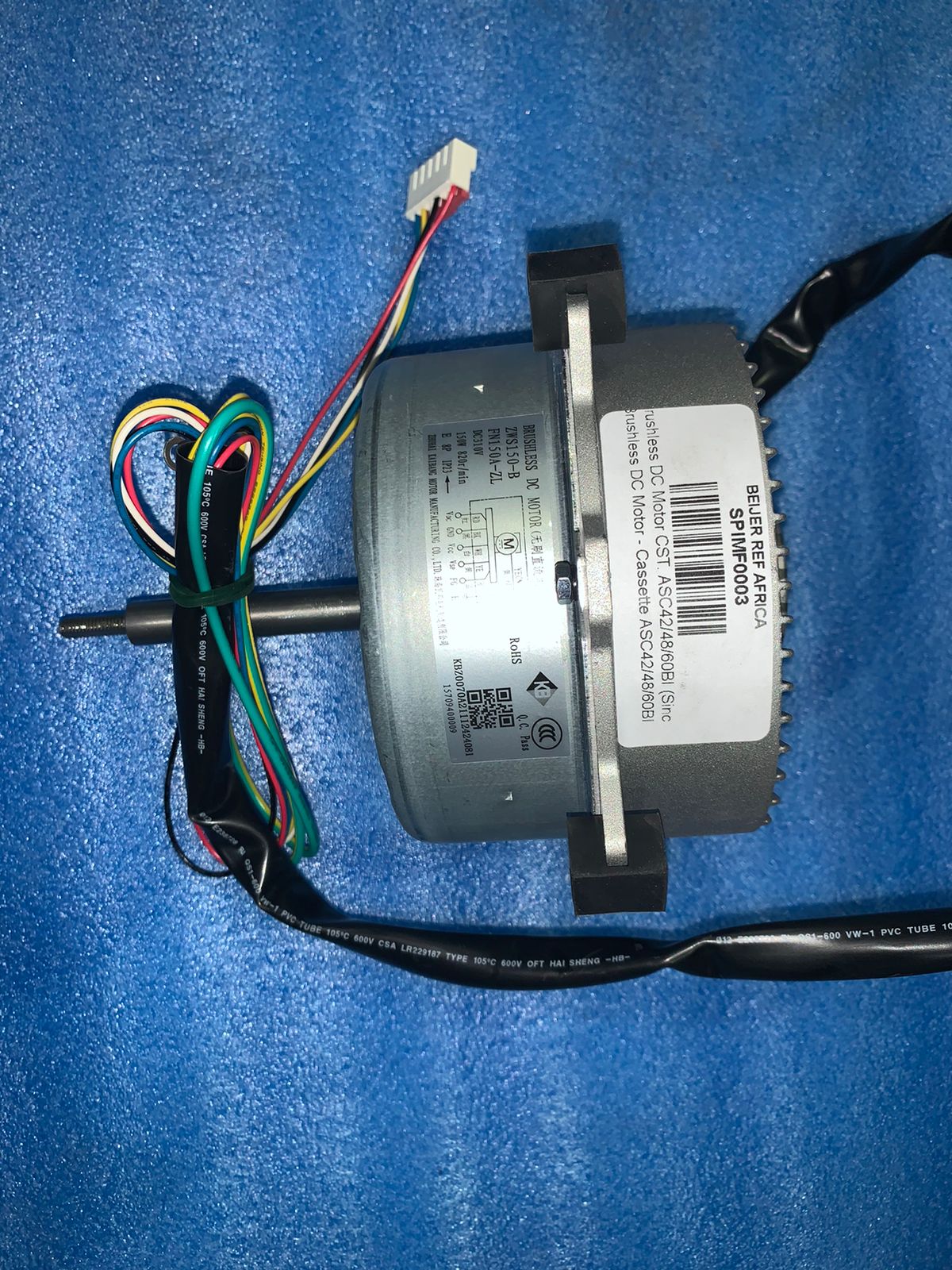 Brushless DC Motor- Cassette ASC 42/48/60BI