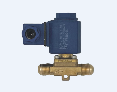 Sol Valve Freddox 1/4" SAE 0,16KV Incl Coil 220v