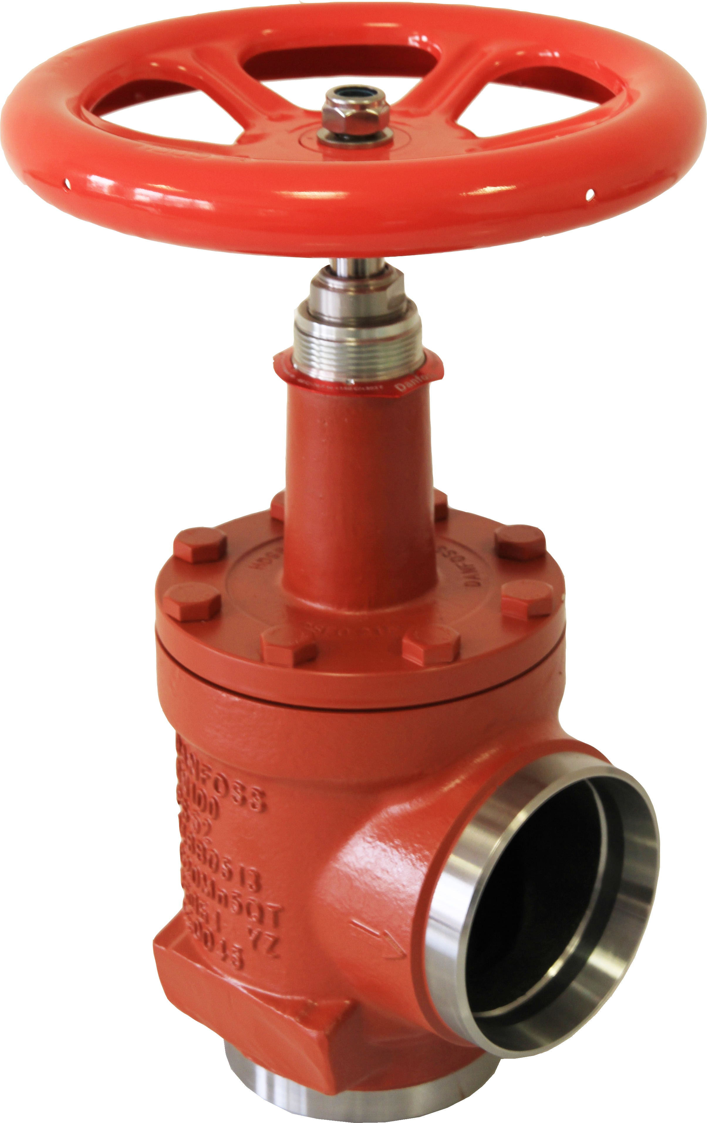 Shut-off valve SVA-S 200 Steel